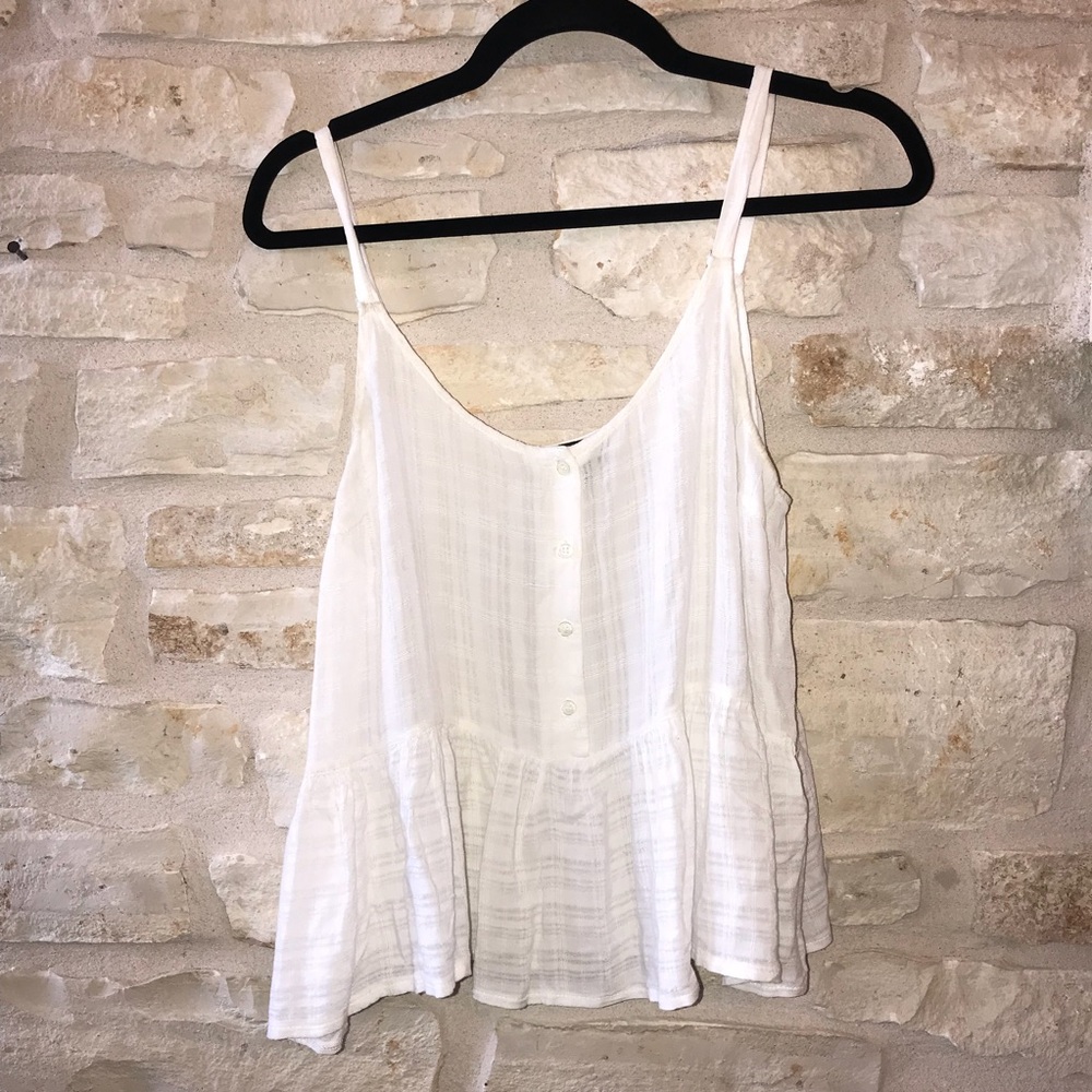 Topshop Flowy Tank
